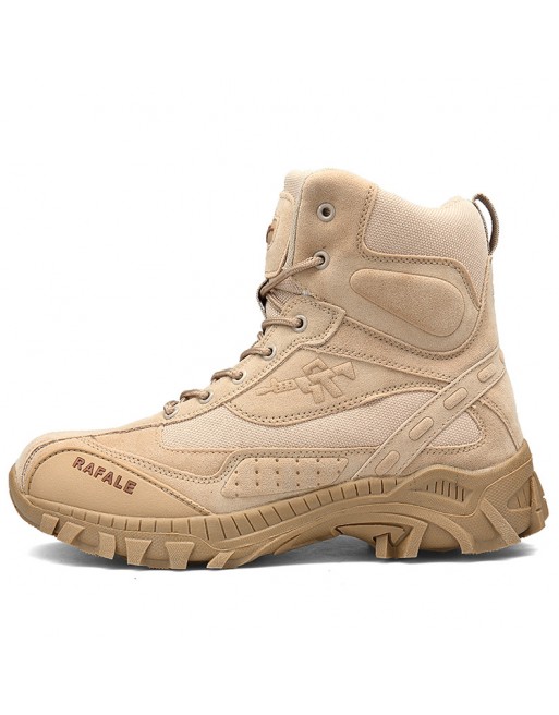 Outside Desert Anti-Skid Military Fan Tactical Boots